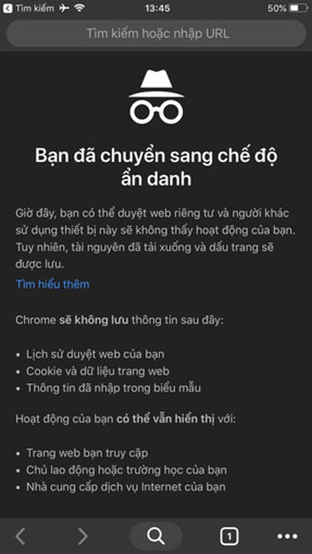 Cách khoá luôn tab ẩn danh trên iPhone bằng Face ID, từ nay đố ai rình mò gì được! - Ảnh 1.