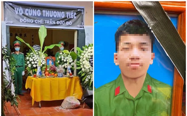 Quân nhân Trần Đức Đô đã được an táng tại nghĩa trang quê nhà - Ảnh 1.