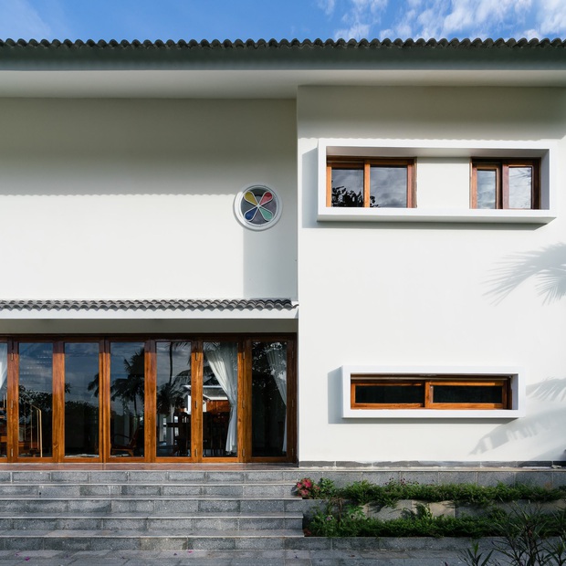 Chuẩn con trai nhà người ta: Chàng 8x xây nhà 200m2 giữa núi đồi Bình Định tặng bố mẹ, đặt tên An Lão - Ảnh 24. Chuẩn con trai nhà người ta: Chàng 8x xây nhà 200m2 giữa núi đồi Bình Định tặng bố mẹ, đặt tên An Lão - Ảnh 24.