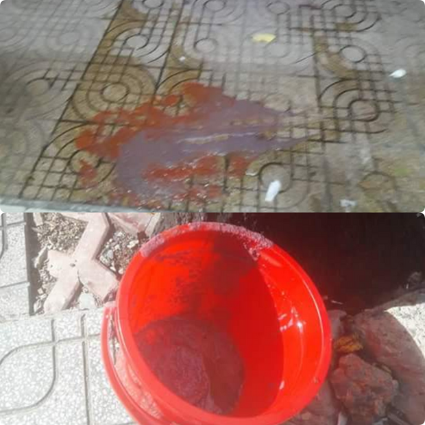 Sốc nặng với loạt ảnh quán trà sữa Phạm Hương bị kẻ xấu ném mắm tôm - tạt sơn đen vào năm 2017, nhìn lại vẫn còn rùng mình - Ảnh 6.