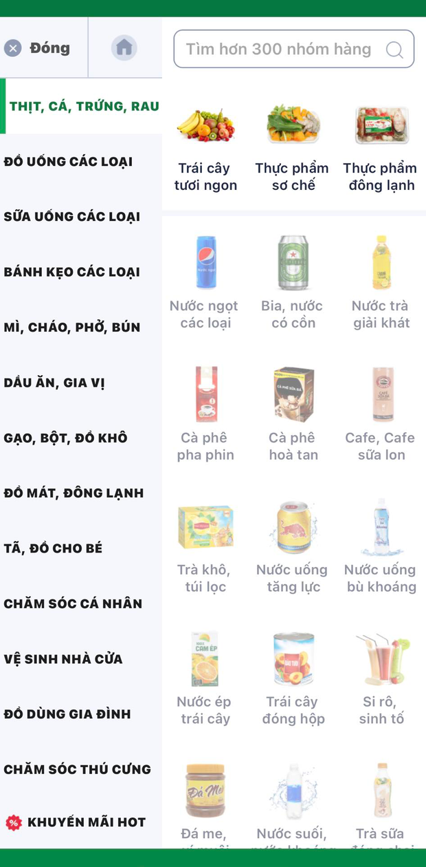 Trải nghiệm đi chợ online mùa dịch - Ảnh 1.