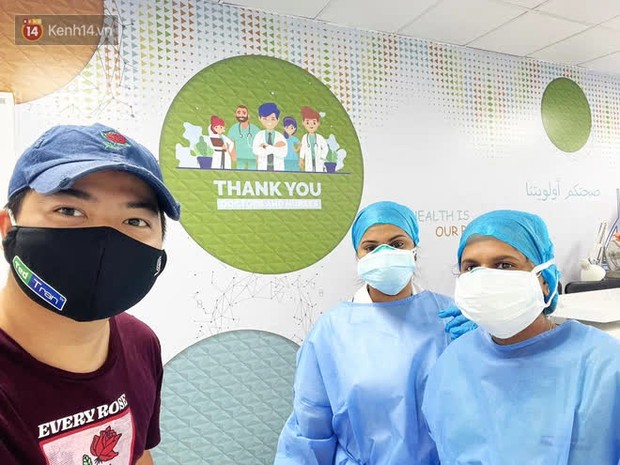 Hành trình chiến đấu với Covid-19 của phóng viên Việt Nam tác nghiệp tại UAE: Gục trong buổi họp báo, từng phải thở oxy vì tổn thương phổi nặng - Ảnh 5.