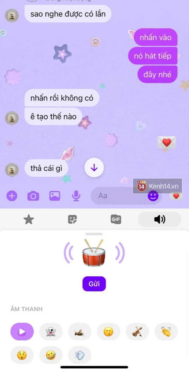 Messenger tung một loạt Emoji biết hát cực đỉnh, nhưng chỉ ai nhân phẩm cao mới được trải nghiệm! - Ảnh 4.