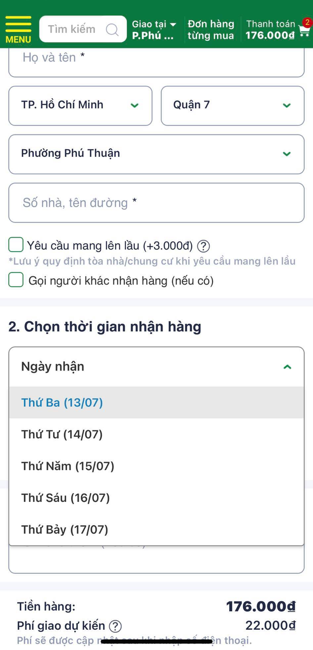 Trải nghiệm đi chợ online mùa dịch - Ảnh 3.