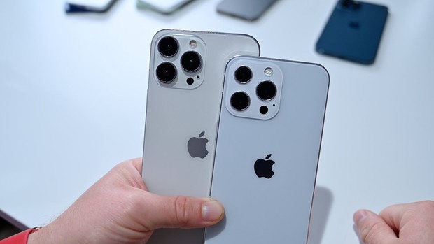 So sánh nhanh mô hình các mẫu iPhone 13 sắp ra mắt với iPhone 12 - Ảnh 9.