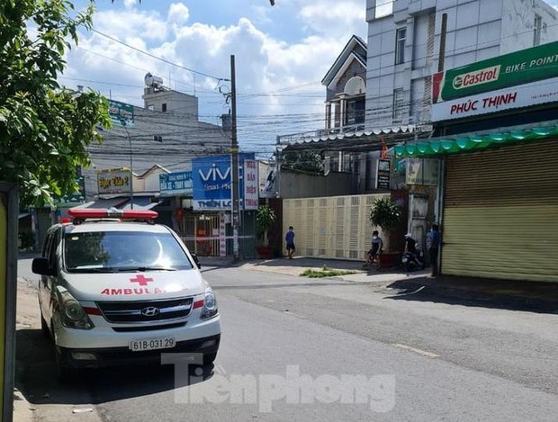 Nam thanh niên treo cổ trong khu vực đang phong tỏa - Ảnh 2.