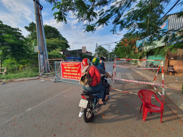 TP.HCM: Phong tỏa một khu vực với hơn 7.000 dân ở TP. Thủ Đức. - Ảnh 1.