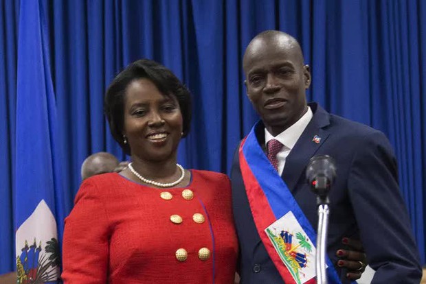 Tổng thống Haiti bị tra tấn trước khi chết - Ảnh 1. Tổng thống Haiti bị tra tấn trước khi chết - Ảnh 1.
