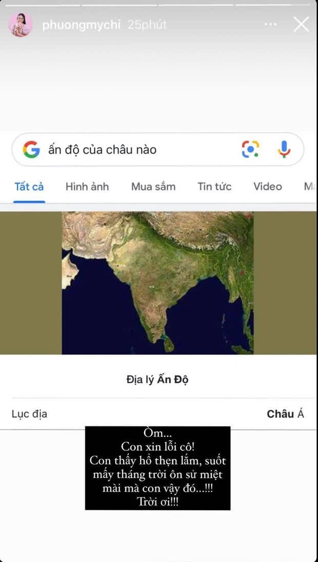 Loạt sao Việt sai kiến thức Địa lý: Phương Mỹ Chi không biết Ấn Độ thuộc châu nào, Mâu Thủy nhầm Lai Châu ở miền Trung - Ảnh 2.