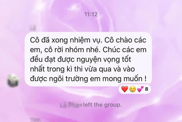 Chat với học trò thi xong đại học, cô giáo nhắn 1 dòng khiến ai cũng chột dạ, khóc rưng rưng - Ảnh 3.