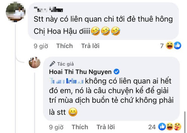 Hoa hậu Thu Hoài lên tiếng trước nghi vấn “đá xéo” Vy Oanh, quyết thẳng tay làm việc này giữa biến căng đét? - Ảnh 2.