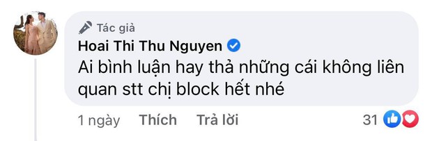 Hoa hậu Thu Hoài lên tiếng trước nghi vấn “đá xéo” Vy Oanh, quyết thẳng tay làm việc này giữa biến căng đét? - Ảnh 3.