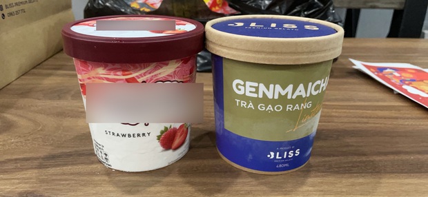 Bị review giao kem sai dung lượng in trên hộp, một thương hiệu kem nổi tiếng ở Sài Gòn lên tiếng giải thích, bất ngờ nhất là thái độ của cư dân mạng - Ảnh 5.