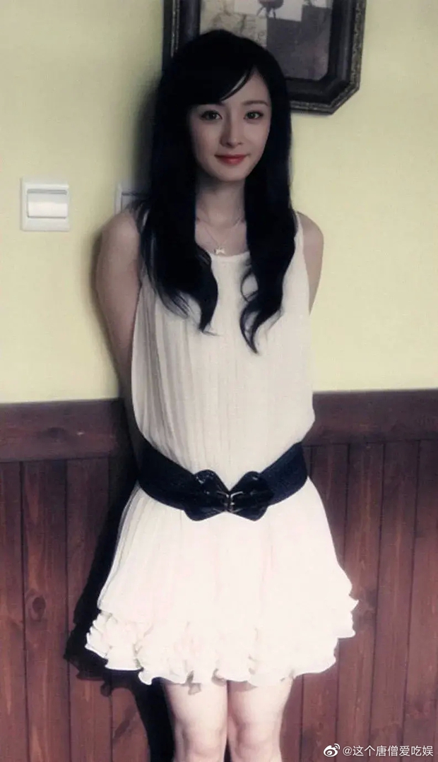 Nhan sắc Dương Mịch thuở còn mờ nhạt trong showbiz: Visual trong veo búng ra sữa, bảo sao Lưu Khải Uy 1 thời mê mệt - Ảnh 6.