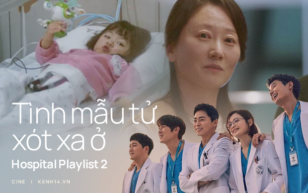 Hospital Playlist 2: Sự kiên cường mang hình hài của mẹ - Ảnh 1.