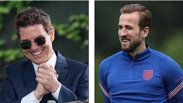 Tom Cruise tặng món quà siêu độc cho tuyển Anh trước chung kết Euro 2020: Phải ký thoả thuận bảo mật mới được mở quà - Ảnh 2.
