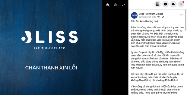 Bị review giao kem sai dung lượng in trên hộp, một thương hiệu kem nổi tiếng ở Sài Gòn lên tiếng giải thích, bất ngờ nhất là thái độ của cư dân mạng - Ảnh 3.