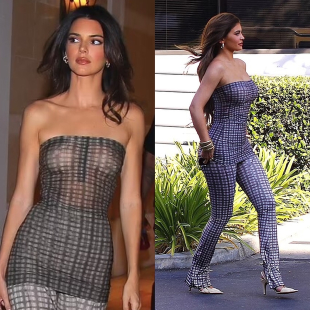 Body thanh mảnh hay phồn thực, xôi thịt sẽ thắng? Cứ nhìn màn đụng độ của chị em Kendall Jenner là rõ - Ảnh 4. Body thanh mảnh hay phồn thực, xôi thịt sẽ thắng? Cứ nhìn màn đụng độ của chị em Kendall Jenner là rõ - Ảnh 4.