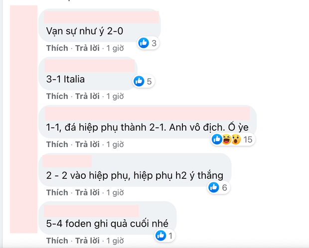 Tình hình dân mạng Việt lúc này: Gái đẹp ủng hộ tuyển Anh, team Vạn Sự Như Ý cũng không kém cạnh ở Chung kết Euro 2020 - Ảnh 22.