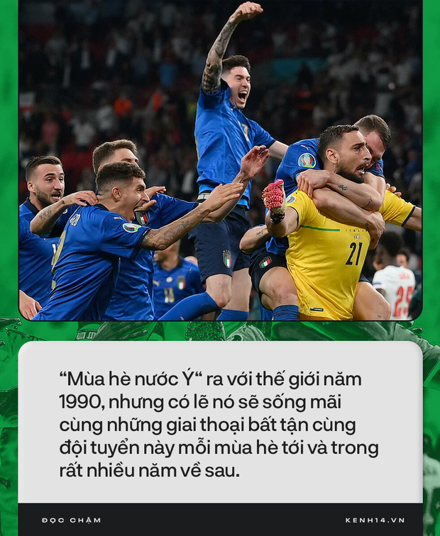 Mùa hè Italia 1990, mùa hè nước Anh 2021 và sự chết lặng của Kane - Ảnh 1. Mùa hè Italia 1990, mùa hè nước Anh 2021 và sự chết lặng của Kane - Ảnh 1.
