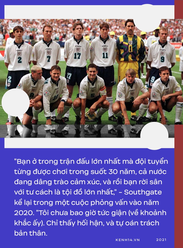 Cái kết nghiệt ngã của Gareth Southgate: Đánh cược để chấm dứt cơn khát Euro hơn nửa thế kỷ cho nước Anh, nhưng rồi vỡ tan ở khoảnh khắc cuối - Ảnh 7.