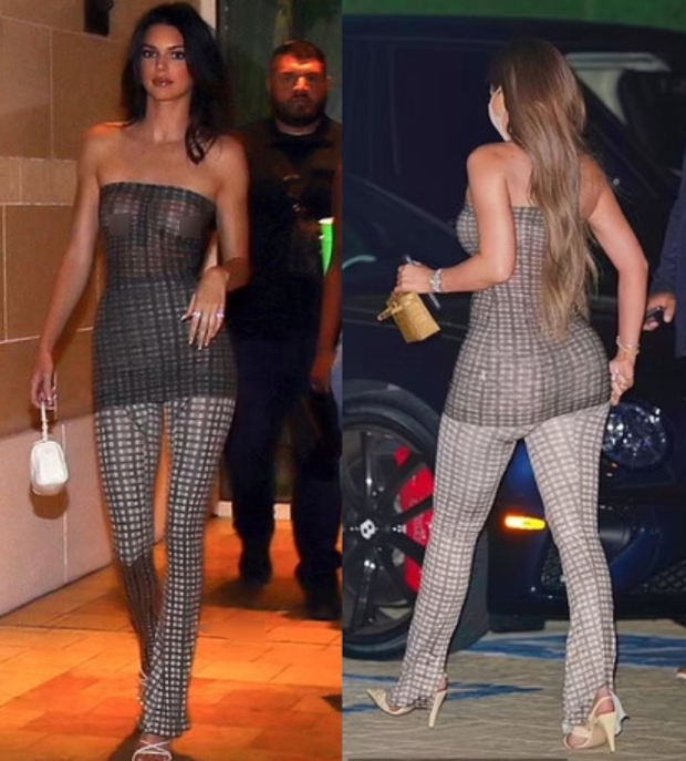 Body thanh mảnh hay phồn thực, xôi thịt sẽ thắng? Cứ nhìn màn đụng độ của chị em Kendall Jenner là rõ - Ảnh 5. Body thanh mảnh hay phồn thực, xôi thịt sẽ thắng? Cứ nhìn màn đụng độ của chị em Kendall Jenner là rõ - Ảnh 5.