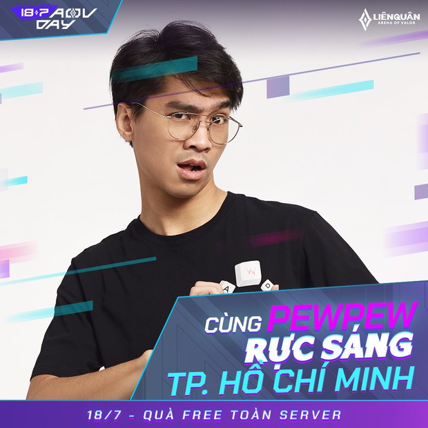 Liên Quân Mobile lại chơi lớn với sự kiện khủng, dàn streamer đình đám hào hứng đu trend, từ PewPew đến Cris Phan đều có đủ - Ảnh 3.