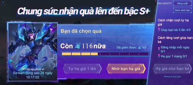 Game thủ Liên Quân đua nhau cày quà trong những ngày trốn dịch, nhận về skin bậc S miễn phí - Ảnh 2.