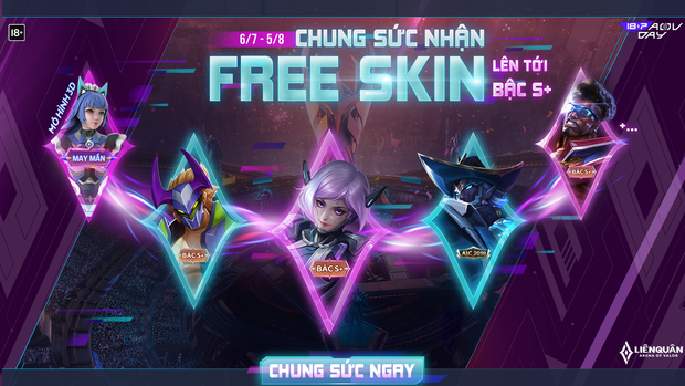 Game thủ Liên Quân đua nhau cày quà trong những ngày trốn dịch, nhận về skin bậc S miễn phí - Ảnh 1.