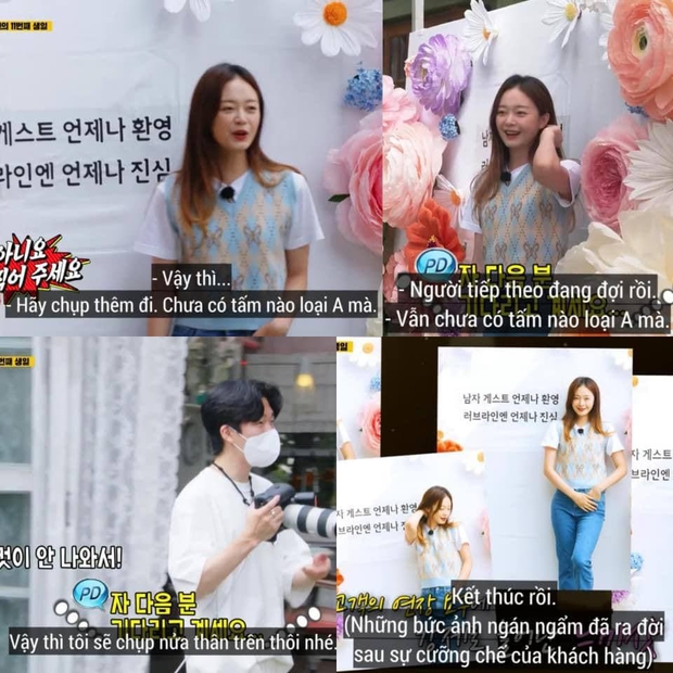 Clip: Jeon So Min kì kèo đòi chụp 7749 kiểu ảnh mặc người khác đợi, phủ nhận việc thả thính khách mời nam - Ảnh 3. Clip: Jeon So Min kì kèo đòi chụp 7749 kiểu ảnh mặc người khác đợi, phủ nhận việc thả thính khách mời nam - Ảnh 3.