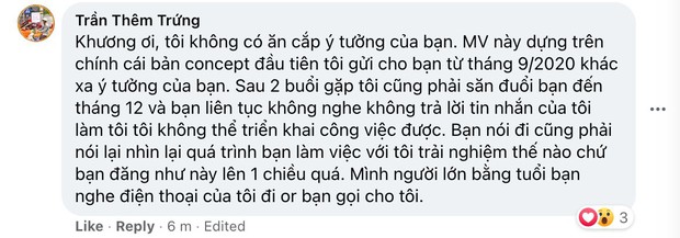 Wowy, đạo diễn Kawaii tràn vào bài đăng bóc phốt, thành viên Da LAB tung tin nhắn tố lại nhưng bị phản dame nguỵ tạo chứng cứ - Ảnh 3. Wowy, đạo diễn Kawaii tràn vào bài đăng bóc phốt, thành viên Da LAB tung tin nhắn tố lại nhưng bị phản dame nguỵ tạo chứng cứ - Ảnh 3.