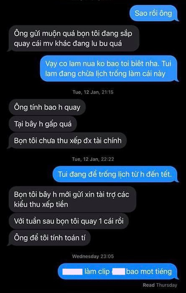 Wowy, đạo diễn Kawaii tràn vào bài đăng bóc phốt, thành viên Da LAB tung tin nhắn tố lại nhưng bị phản dame nguỵ tạo chứng cứ - Ảnh 11. Wowy, đạo diễn Kawaii tràn vào bài đăng bóc phốt, thành viên Da LAB tung tin nhắn tố lại nhưng bị phản dame nguỵ tạo chứng cứ - Ảnh 11.