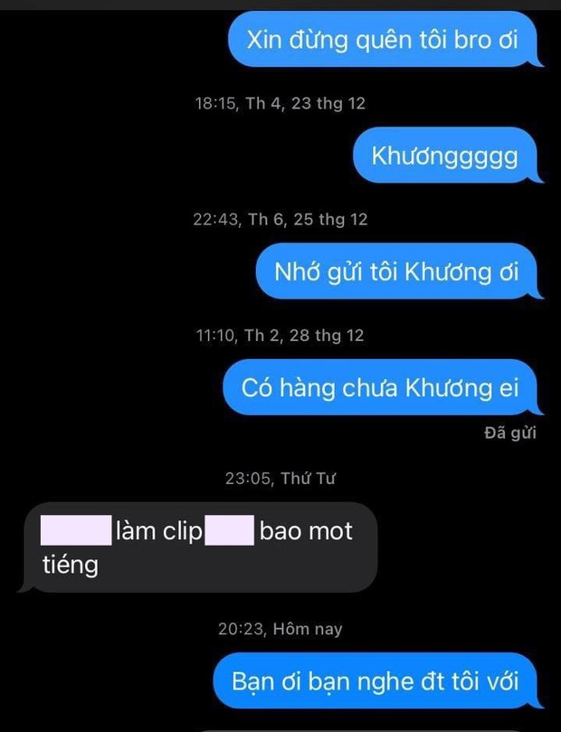 Wowy, đạo diễn Kawaii tràn vào bài đăng bóc phốt, thành viên Da LAB tung tin nhắn tố lại nhưng bị phản dame nguỵ tạo chứng cứ - Ảnh 10. Wowy, đạo diễn Kawaii tràn vào bài đăng bóc phốt, thành viên Da LAB tung tin nhắn tố lại nhưng bị phản dame nguỵ tạo chứng cứ - Ảnh 10.