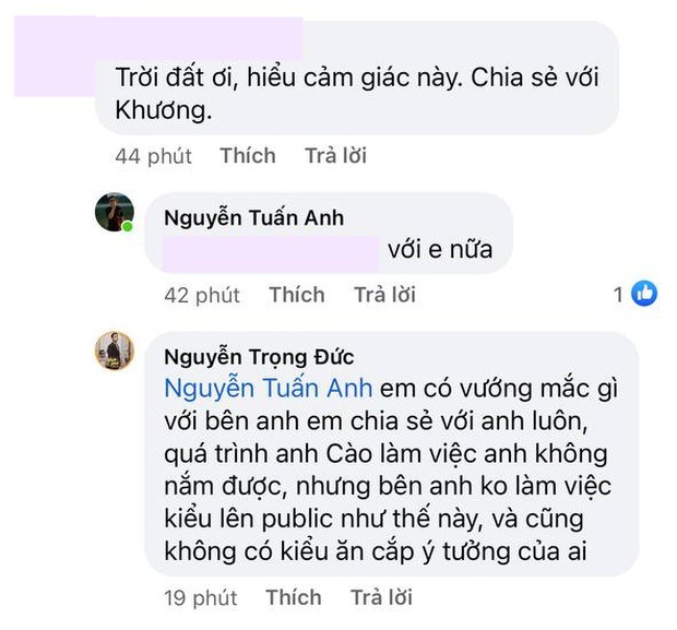 Wowy, đạo diễn Kawaii tràn vào bài đăng bóc phốt, thành viên Da LAB tung tin nhắn tố lại nhưng bị phản dame nguỵ tạo chứng cứ - Ảnh 6. Wowy, đạo diễn Kawaii tràn vào bài đăng bóc phốt, thành viên Da LAB tung tin nhắn tố lại nhưng bị phản dame nguỵ tạo chứng cứ - Ảnh 6.