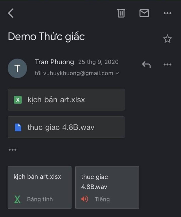 Da LAB đăng bài giải thích, tiếp tục tung tin nhắn chứng minh đạo diễn MV hứa lèo, còn tag thẳng tên thách thức - Ảnh 3. Da LAB đăng bài giải thích, tiếp tục tung tin nhắn chứng minh đạo diễn MV hứa lèo, còn tag thẳng tên thách thức - Ảnh 3.