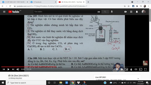 NÓNG: Xôn xao đề ôn tập của thầy Phó Hiệu trưởng 1 trường nổi tiếng giống tới 80% đề tốt nghiệp chính thức, chính chủ nói gì? - Ảnh 8. NÓNG: Xôn xao đề ôn tập của thầy Phó Hiệu trưởng 1 trường nổi tiếng giống tới 80% đề tốt nghiệp chính thức, chính chủ nói gì? - Ảnh 8.