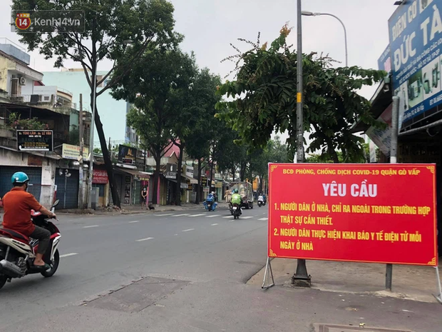 TP.HCM: Tạm dừng kiểm tra ở các chốt kiểm soát Gò Vấp, không còn cảnh biển người chen chân - Ảnh 8.