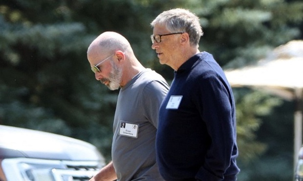 Tỷ phú Bill Gates khóc khi lần đầu chia sẻ về cuộc ly hôn chấn động và thẳng thừng lên tiếng về người có lỗi gây nên đổ vỡ - Ảnh 1. Tỷ phú Bill Gates khóc khi lần đầu chia sẻ về cuộc ly hôn chấn động và thẳng thừng lên tiếng về người có lỗi gây nên đổ vỡ - Ảnh 1.