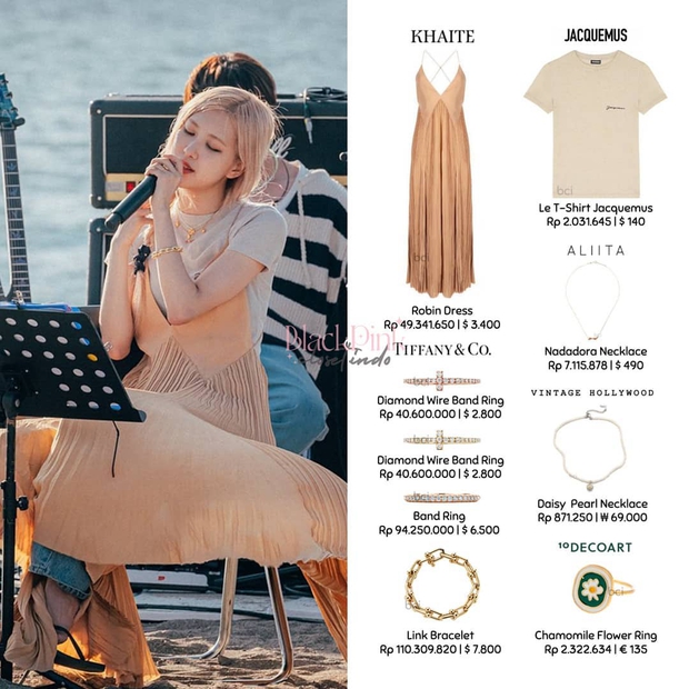 Sắm váy hai dây rồi copy outfit của Rosé thì chỉ có xinh trở lên, chị em mau vào lựa đi - Ảnh 3.