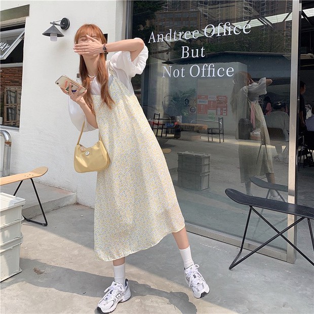 Sắm váy hai dây rồi copy outfit của Rosé thì chỉ có xinh trở lên, chị em mau vào lựa đi - Ảnh 10.