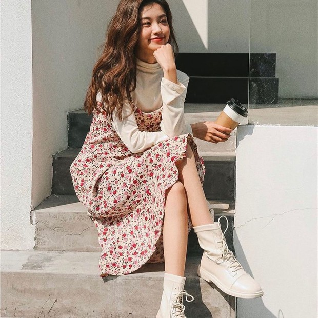 Sắm váy hai dây rồi copy outfit của Rosé thì chỉ có xinh trở lên, chị em mau vào lựa đi - Ảnh 12.