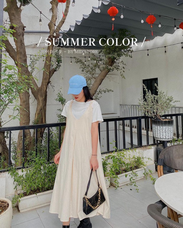 Sắm váy hai dây rồi copy outfit của Rosé thì chỉ có xinh trở lên, chị em mau vào lựa đi - Ảnh 4.