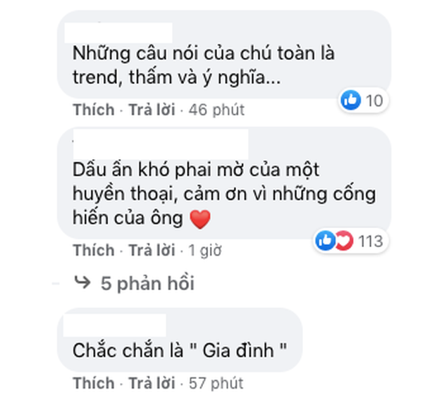 Netizen xúc động khi Việt Anh trả lời câu hỏi liên quan đến NSND Hoàng Dũng, không tin ông trùm phán xử đã ra đi mãi mãi - Ảnh 4. Netizen xúc động khi Việt Anh trả lời câu hỏi liên quan đến NSND Hoàng Dũng, không tin ông trùm phán xử đã ra đi mãi mãi - Ảnh 4.