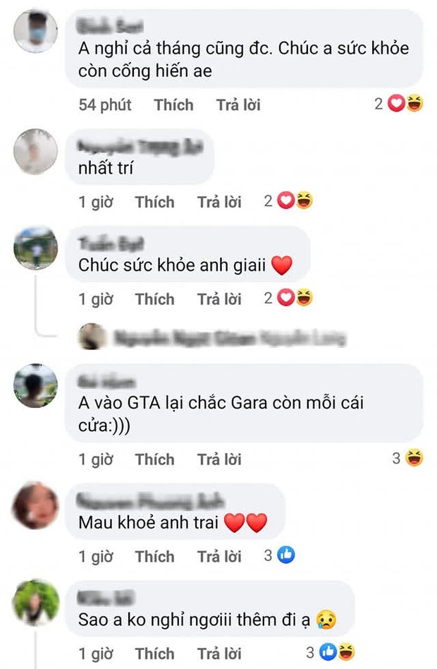 Độ Mixi thông báo tình hình sức khỏe sau khi bị sốt cao và ho, hé lộ sắp phải phẫu thuật - Ảnh 4. Độ Mixi thông báo tình hình sức khỏe sau khi bị sốt cao và ho, hé lộ sắp phải phẫu thuật - Ảnh 4.