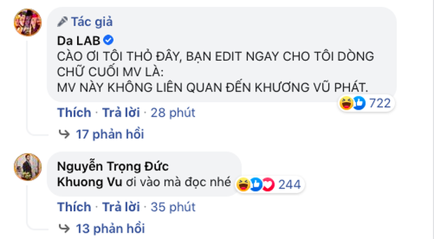 Da LAB đăng bài giải thích, tiếp tục tung tin nhắn chứng minh đạo diễn MV hứa lèo, còn tag thẳng tên thách thức - Ảnh 6. Da LAB đăng bài giải thích, tiếp tục tung tin nhắn chứng minh đạo diễn MV hứa lèo, còn tag thẳng tên thách thức - Ảnh 6.
