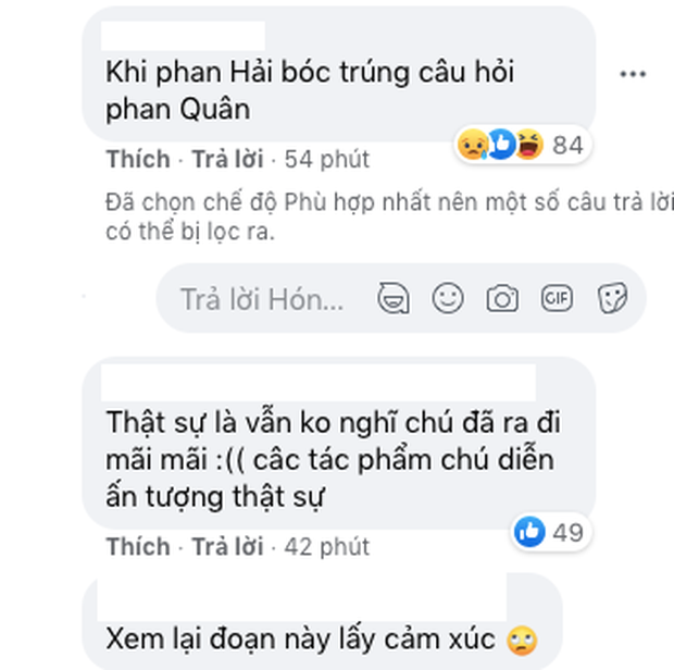 Netizen xúc động khi Việt Anh trả lời câu hỏi liên quan đến NSND Hoàng Dũng, không tin ông trùm phán xử đã ra đi mãi mãi - Ảnh 5. Netizen xúc động khi Việt Anh trả lời câu hỏi liên quan đến NSND Hoàng Dũng, không tin ông trùm phán xử đã ra đi mãi mãi - Ảnh 5.