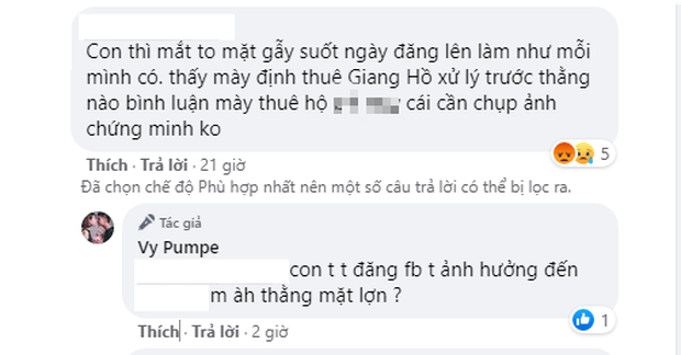 Vợ Mạc Văn Khoa đáp trả antifan cực gắt vì gia đình bị miệt thị ngoại hình, mỉa mai vụ lùm xùm thuê giang hồ xử lý - Ảnh 2. Vợ Mạc Văn Khoa đáp trả antifan cực gắt vì gia đình bị miệt thị ngoại hình, mỉa mai vụ lùm xùm thuê giang hồ xử lý - Ảnh 2.