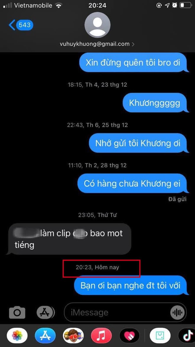 Netizen soi ra bằng chứng thành viên Da LAB xoá tin nhắn, lời giải thích thay điện thoại liệu có hợp lý? - Ảnh 6.