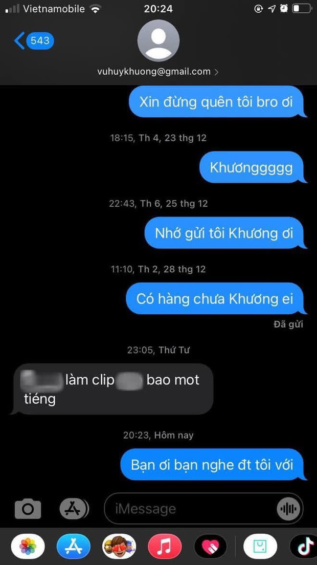 Netizen soi ra bằng chứng thành viên Da LAB xoá tin nhắn, lời giải thích thay điện thoại liệu có hợp lý? - Ảnh 2.