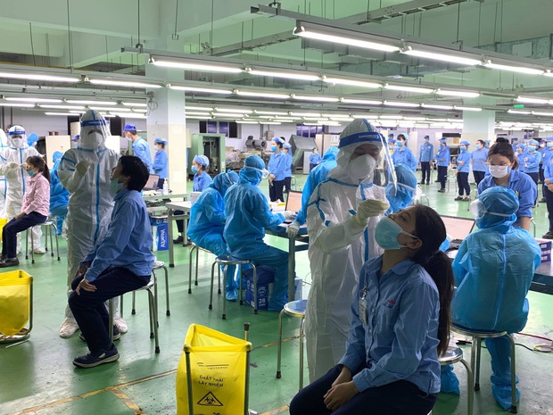 Đà Nẵng phát hiện nữ công nhân dương tính SARS-CoV-2 chưa rõ nguồn lây ở công ty có 4.000 người - Ảnh 2. Đà Nẵng phát hiện nữ công nhân dương tính SARS-CoV-2 chưa rõ nguồn lây ở công ty có 4.000 người - Ảnh 2.